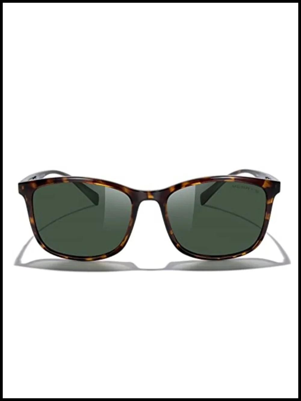 Polarized TR90 Square Sunglasses UV400 Unisex Driving Fishing Golf